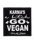 Printed Patch Square - Karma&