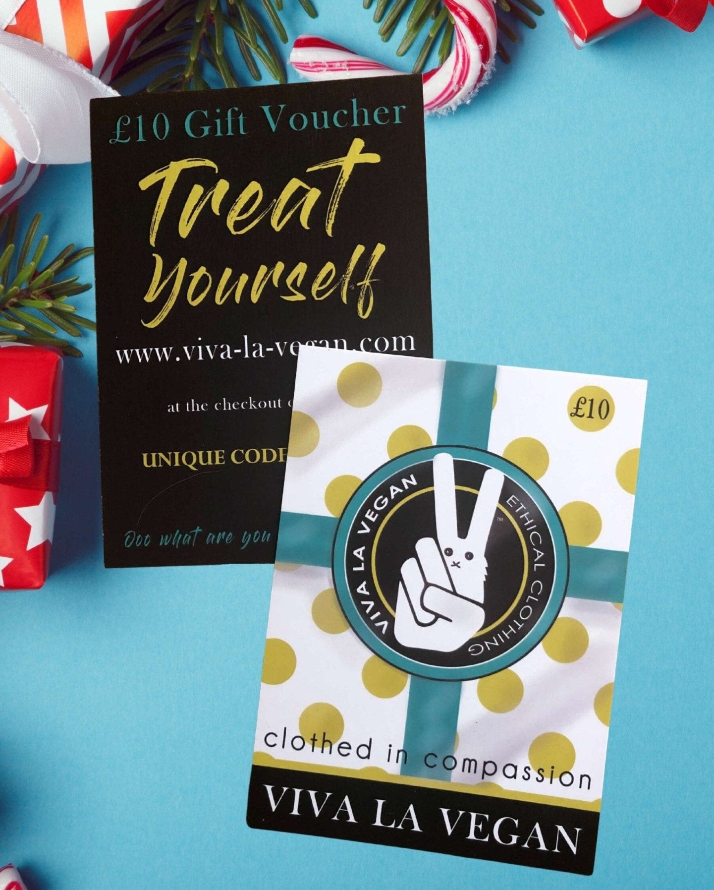 Polka Dot Parcel Gift Card - £10