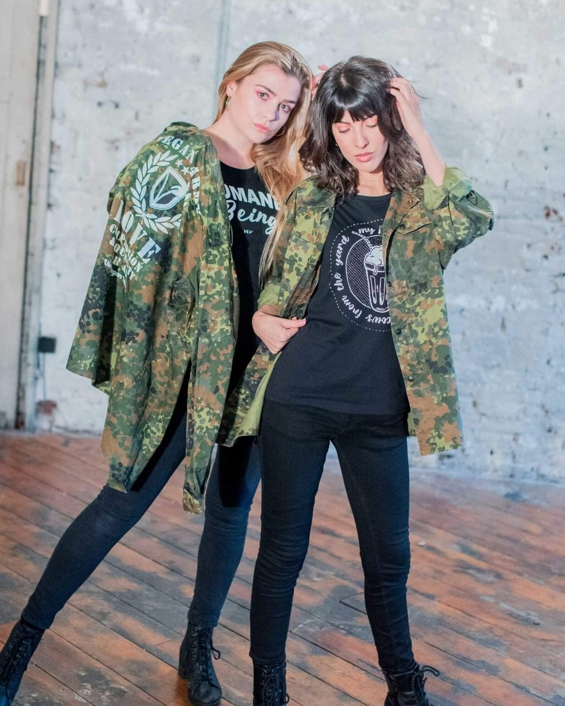 reworked army surplus camo