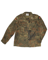 REWORKED VLVV: Army Surplus Camo : Vegan Army (unisex) Gold