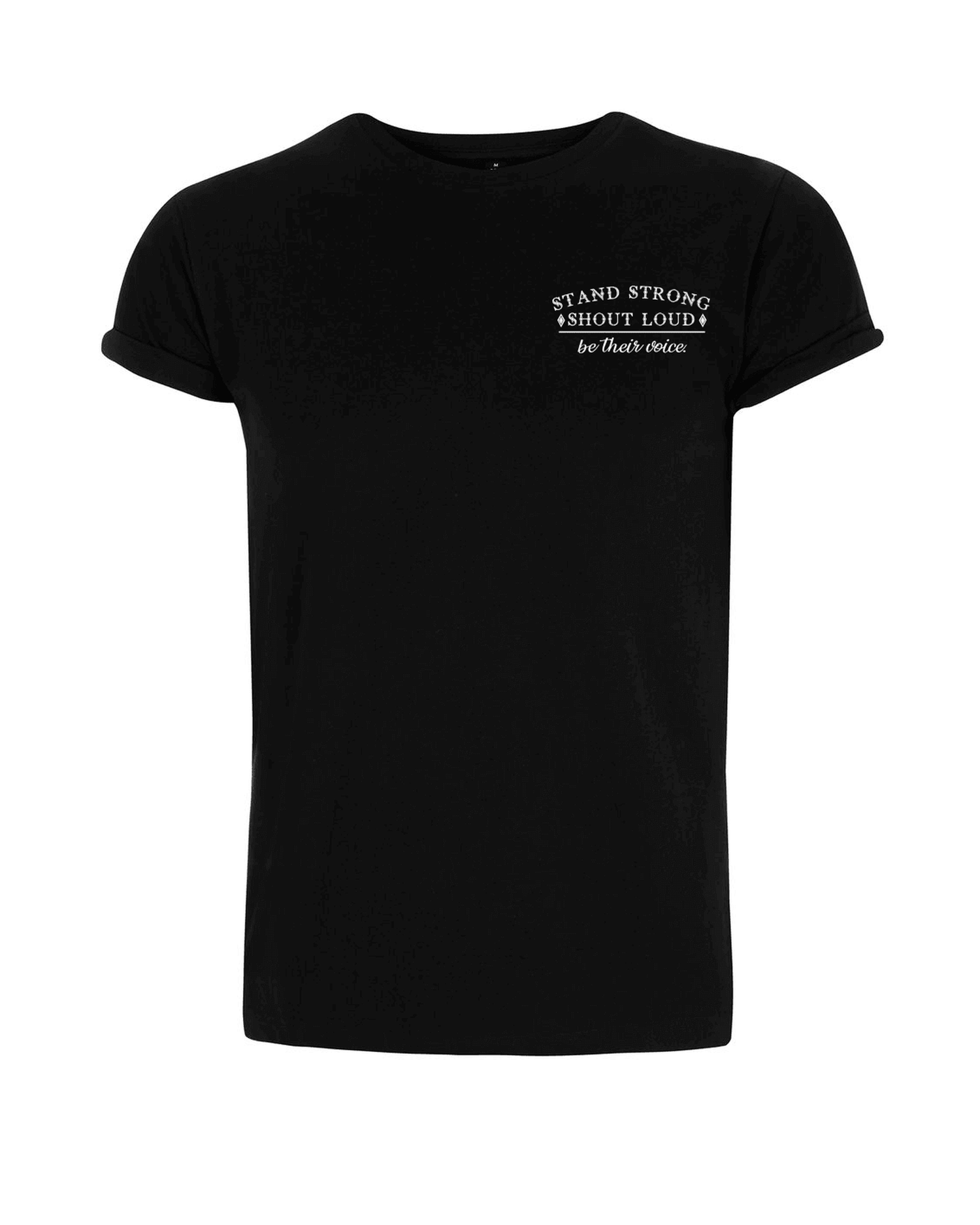 Unisex Tshirt : Silence Is Not An Option