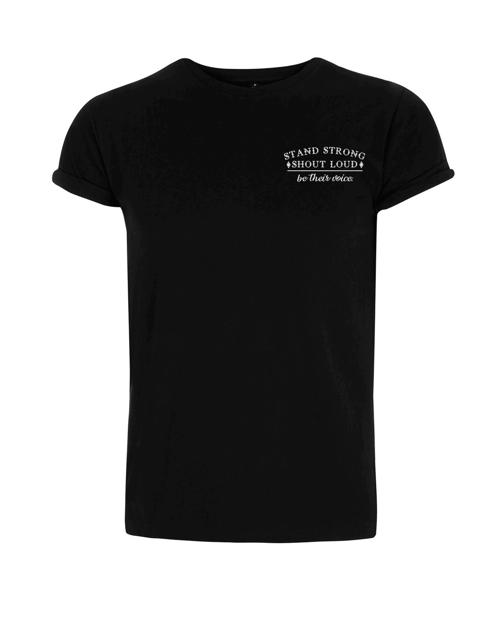 Unisex Tshirt : Silence Is Not An Option