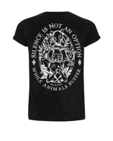 Unisex Tshirt : Silence Is Not An Option