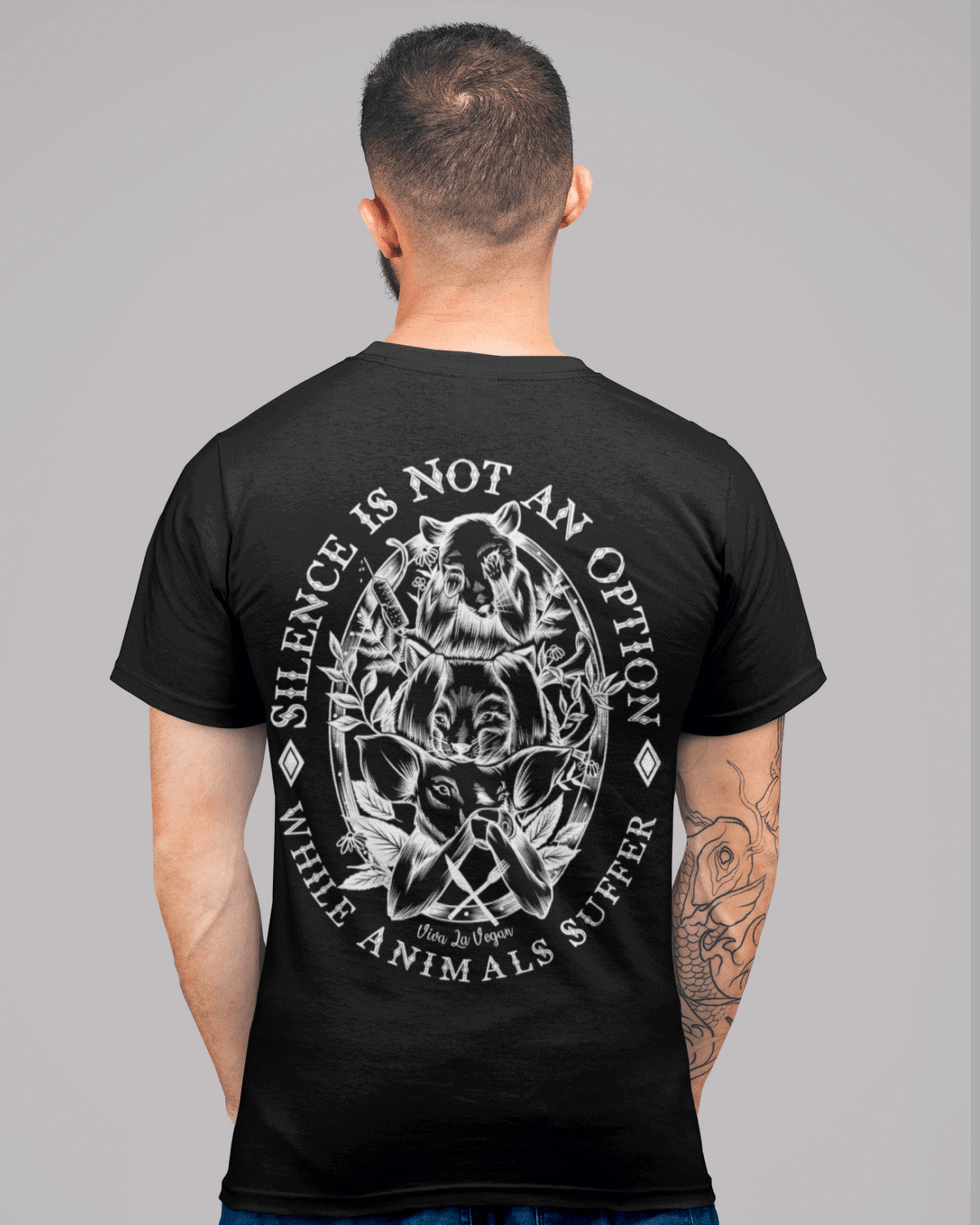 Unisex Tshirt : Silence Is Not An Option