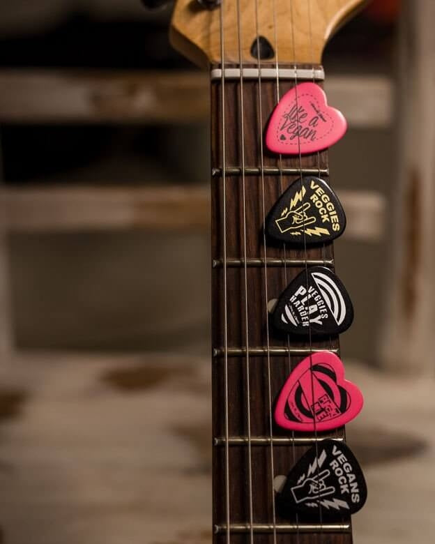Statement Plectrums To Rock With