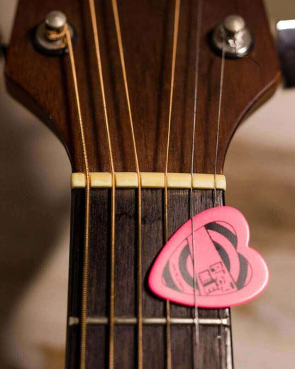 Statement Plectrums To Rock With