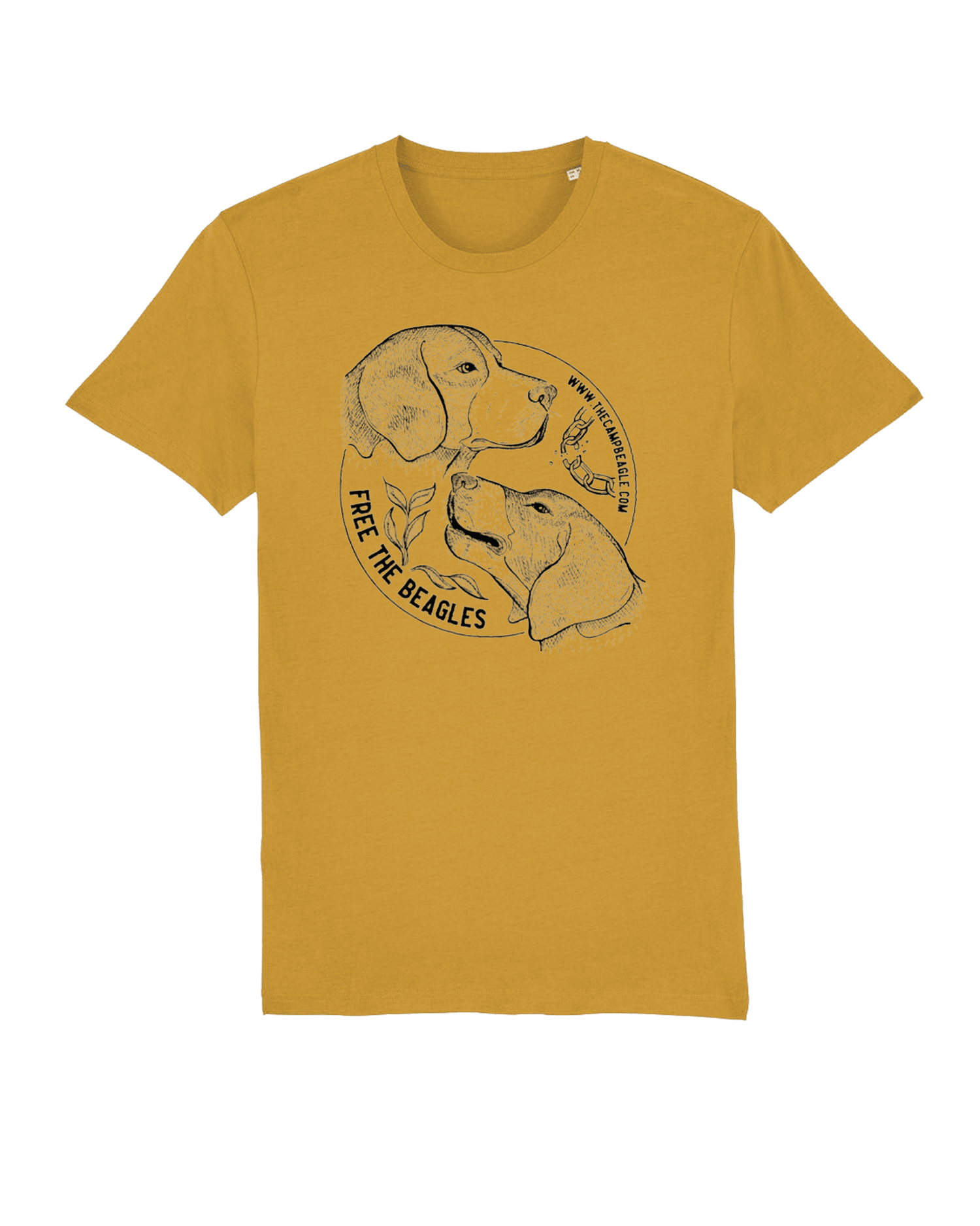 UNISEX CAMP BEAGLE T-SHIRT DESIGN COMPETITION WINNER – NEW COLOURS AVAILABLE