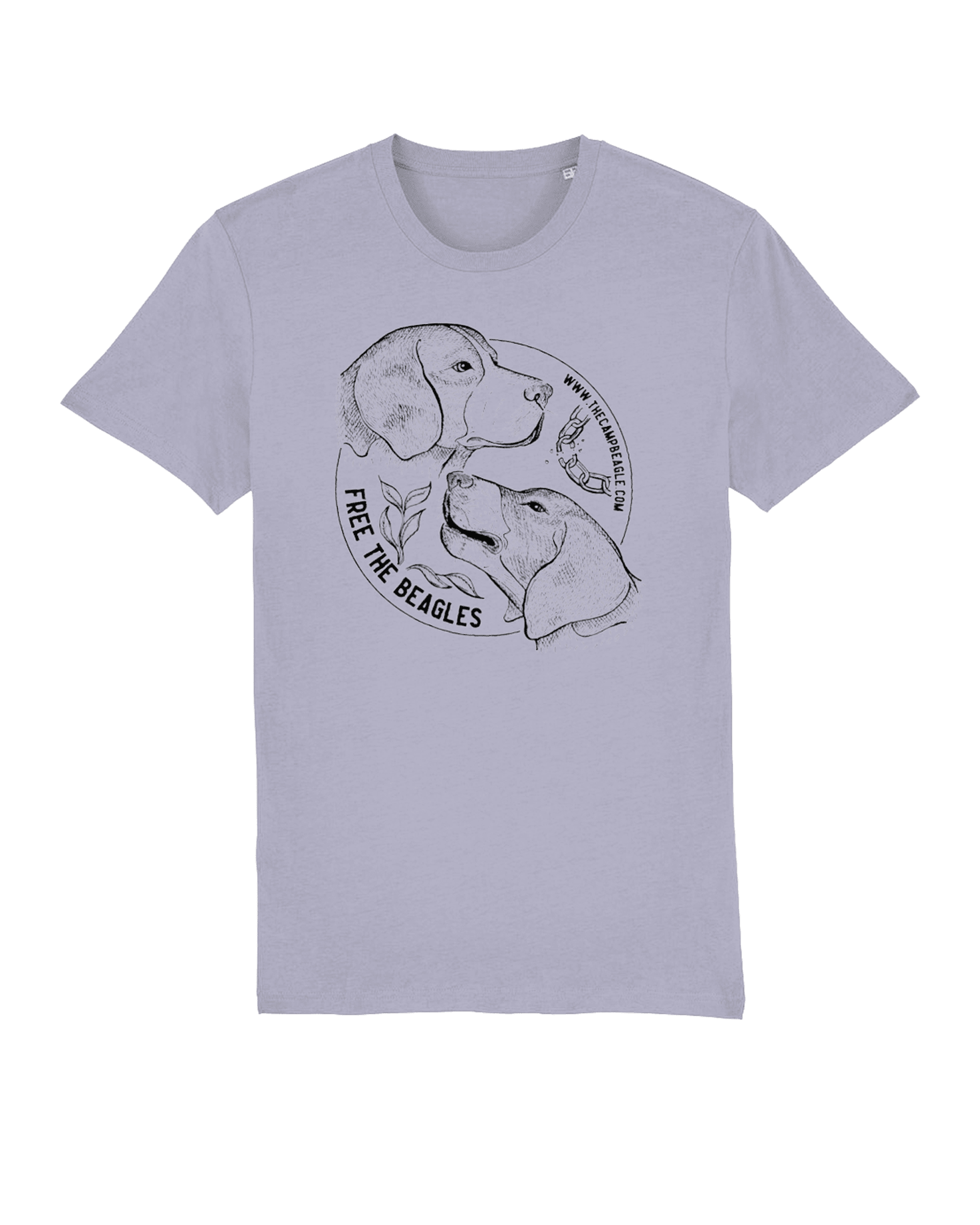 UNISEX CAMP BEAGLE T-SHIRT DESIGN COMPETITION WINNER – NEW COLOURS AVAILABLE