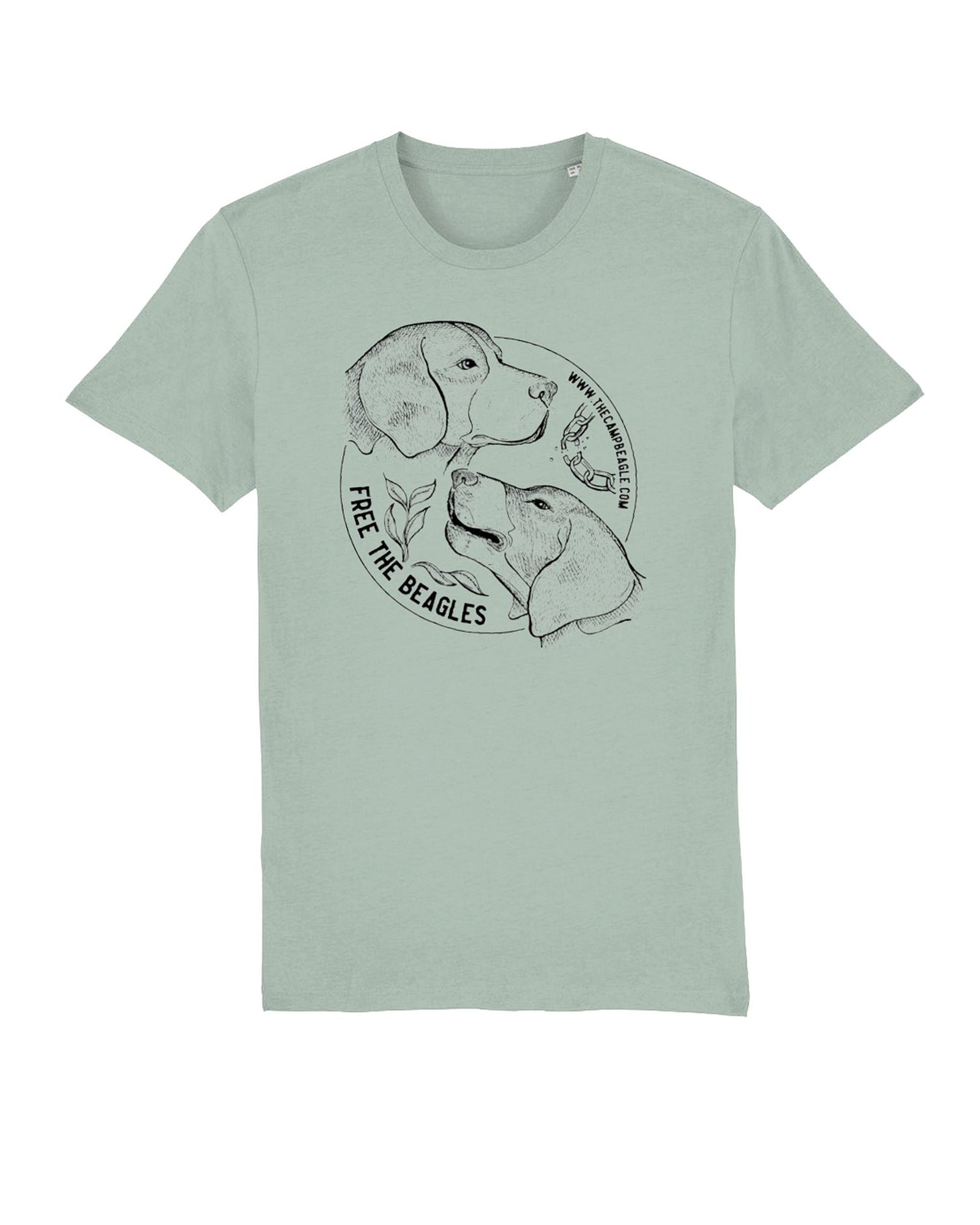 UNISEX CAMP BEAGLE T-SHIRT DESIGN COMPETITION WINNER – NEW COLOURS AVAILABLE