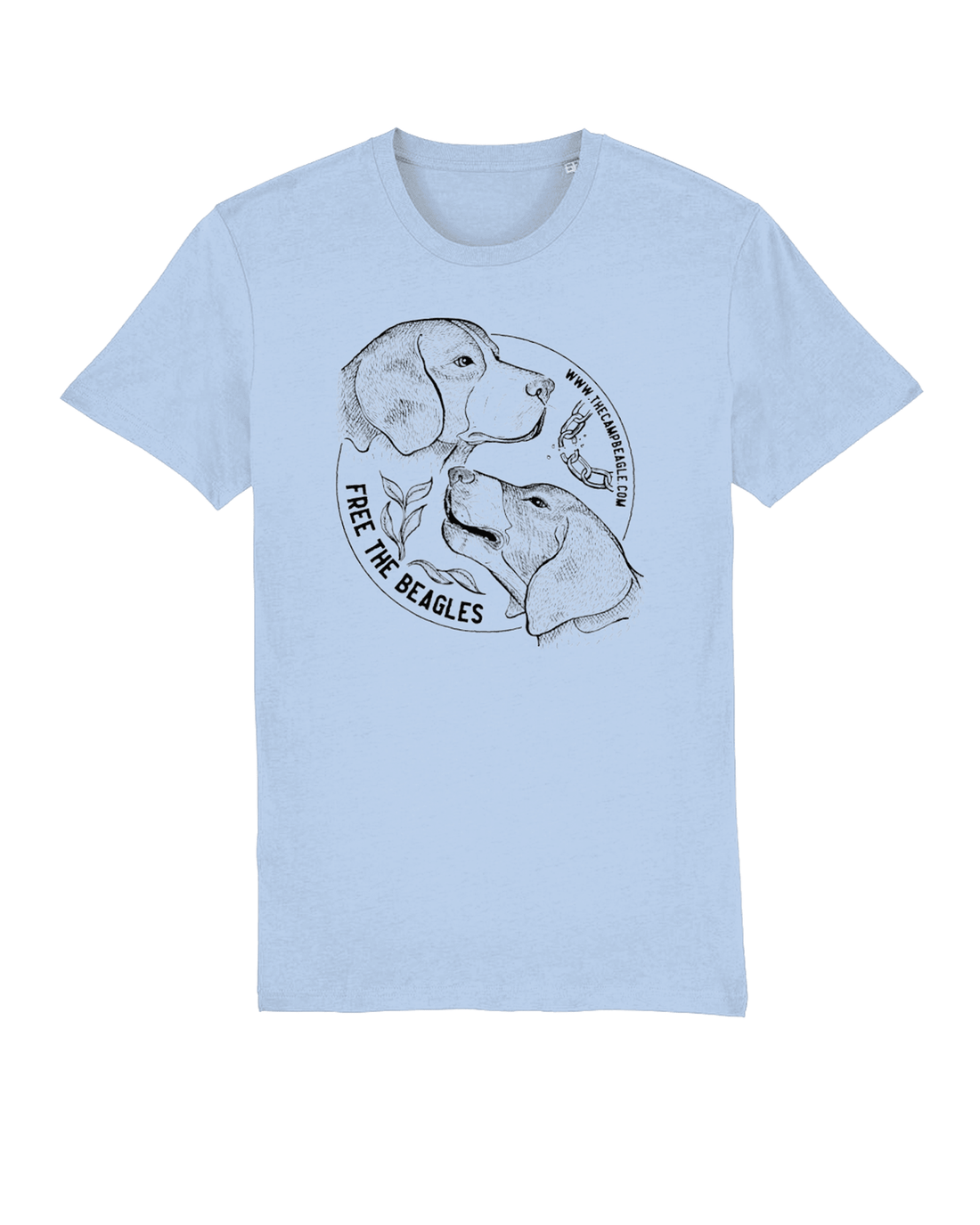 UNISEX CAMP BEAGLE T-SHIRT DESIGN COMPETITION WINNER – NEW COLOURS AVAILABLE