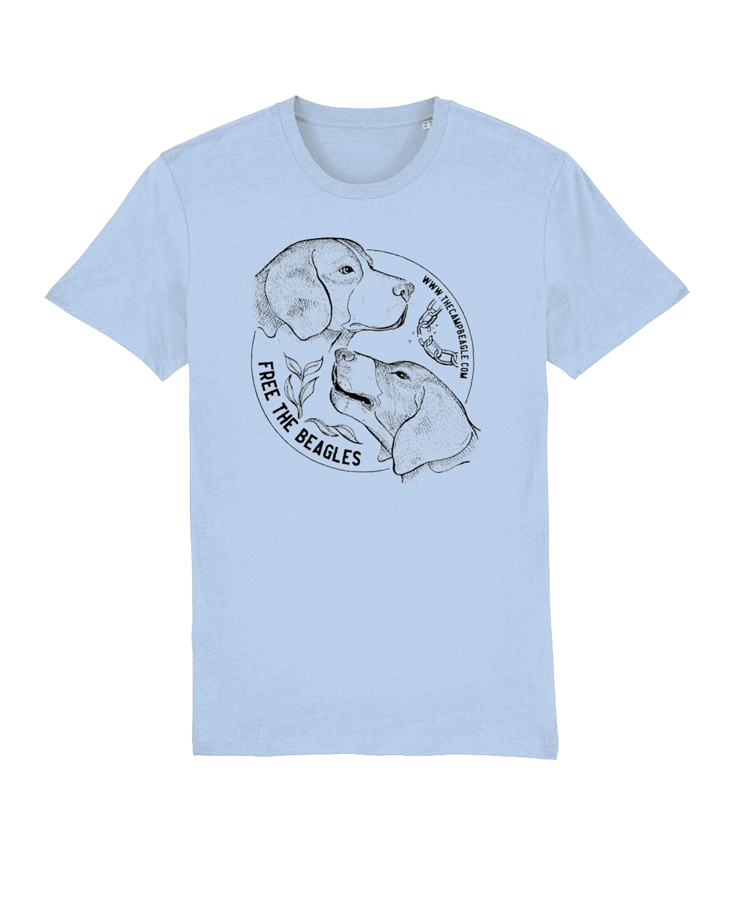 UNISEX CAMP BEAGLE T-SHIRT DESIGN COMPETITION WINNER – NEW COLOURS AVAILABLE