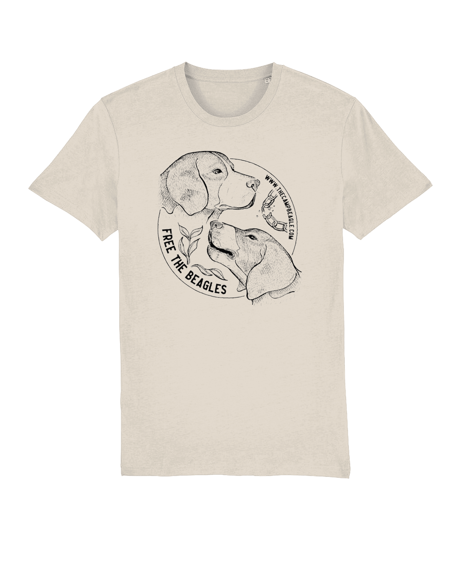 UNISEX CAMP BEAGLE T-SHIRT DESIGN COMPETITION WINNER – NEW COLOURS AVAILABLE