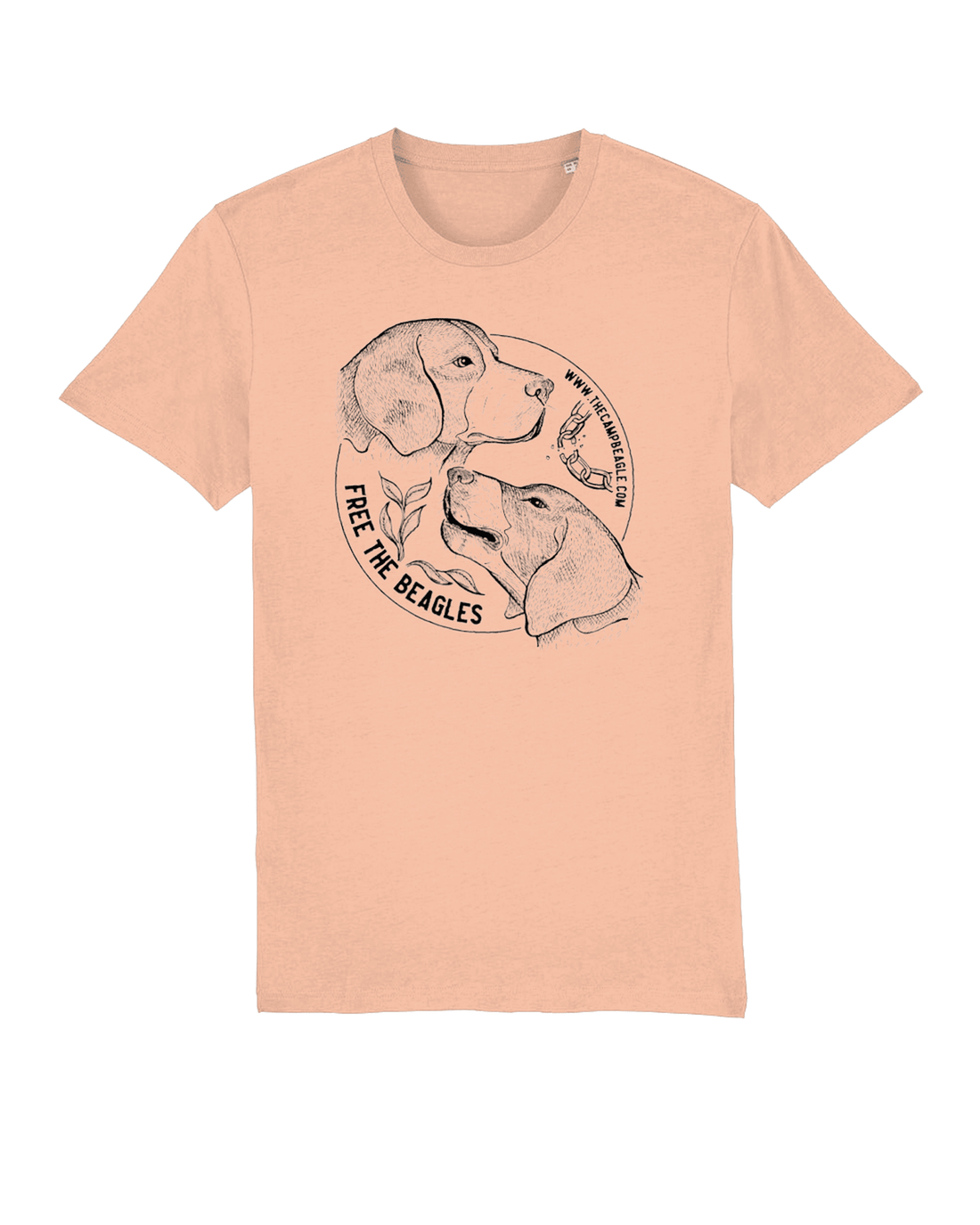 UNISEX CAMP BEAGLE T-SHIRT DESIGN COMPETITION WINNER – NEW COLOURS AVAILABLE