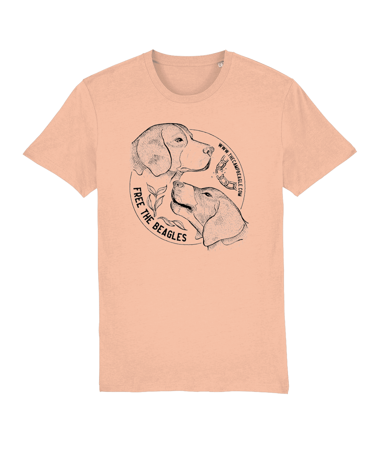 UNISEX CAMP BEAGLE T-SHIRT DESIGN COMPETITION WINNER – NEW COLOURS AVAILABLE