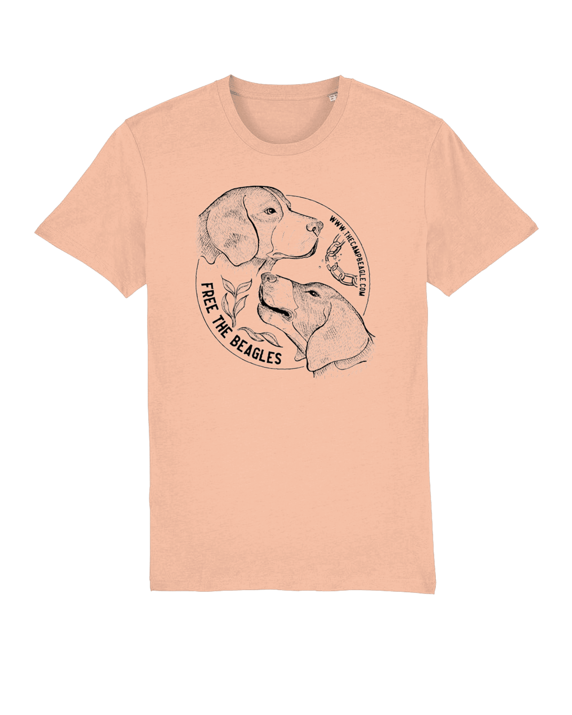 UNISEX CAMP BEAGLE T-SHIRT DESIGN COMPETITION WINNER – NEW COLOURS AVAILABLE