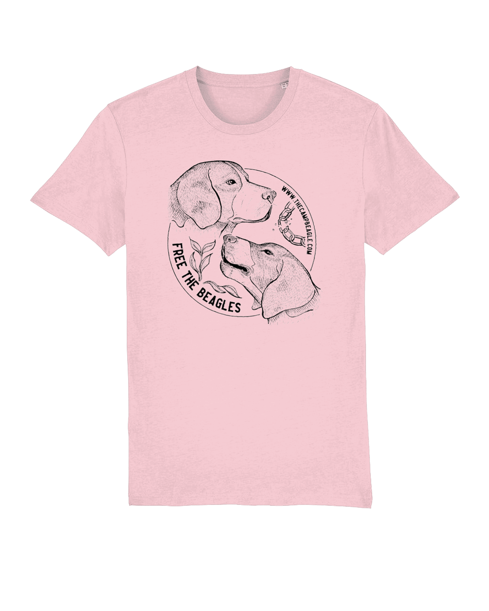 UNISEX CAMP BEAGLE T-SHIRT DESIGN COMPETITION WINNER – NEW COLOURS AVAILABLE