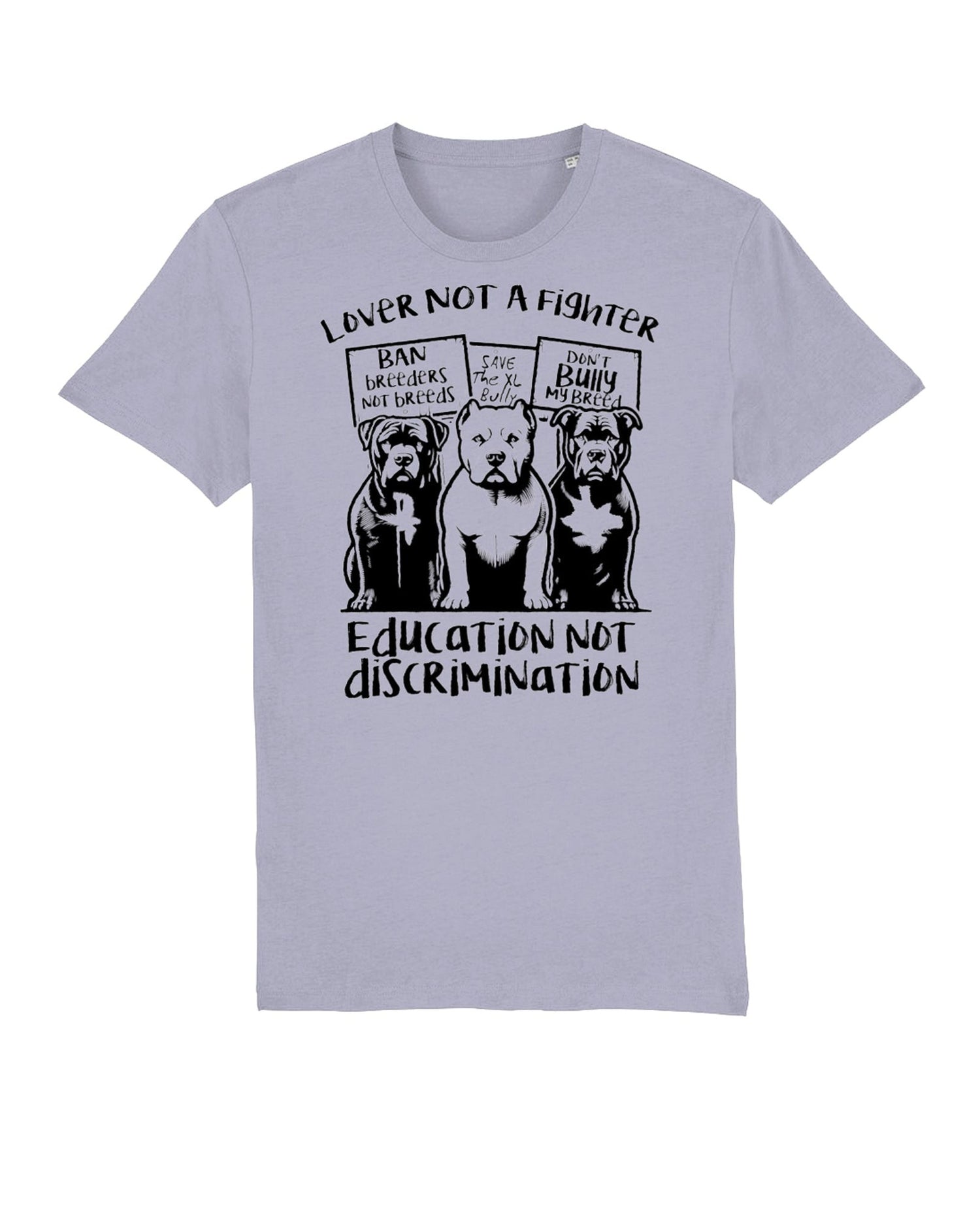 Unisex Tshirt: Bullies -Education not discrimination