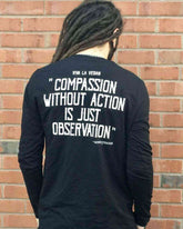 Unisex Tshirt : Rebel With A Cause LONG SLEEVE