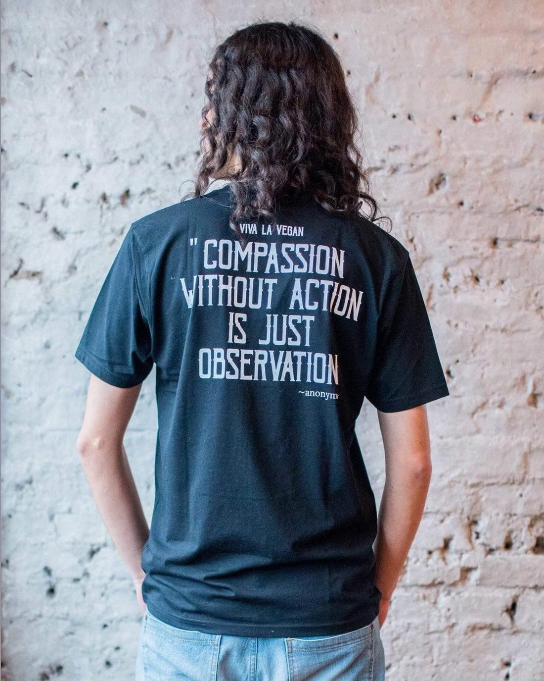 rebel with a cause t shirt back