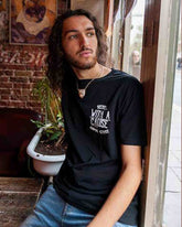 Unisex Tshirt : Rebel With A Cause Short Sleeve