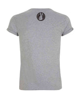 Unisex Tshirt : Vegan for life - Not for likes GREY MARL