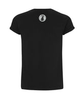 Unisex Tshirt : Vegan for life - Not for likes BLACK