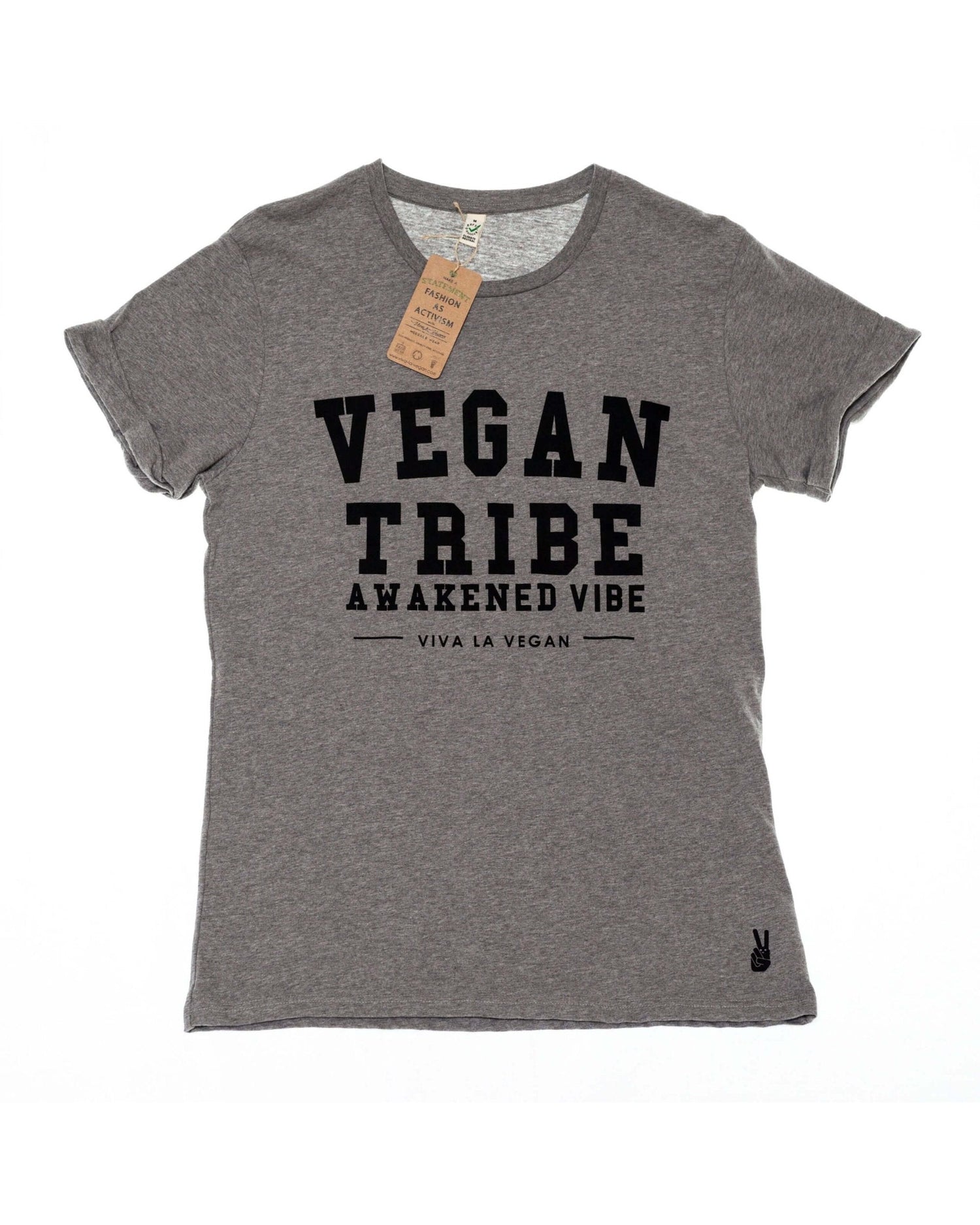 Unisex Tshirt : Vegan Tribe - Awakened Vibe