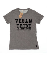 Unisex Tshirt : Vegan Tribe - Awakened Vibe