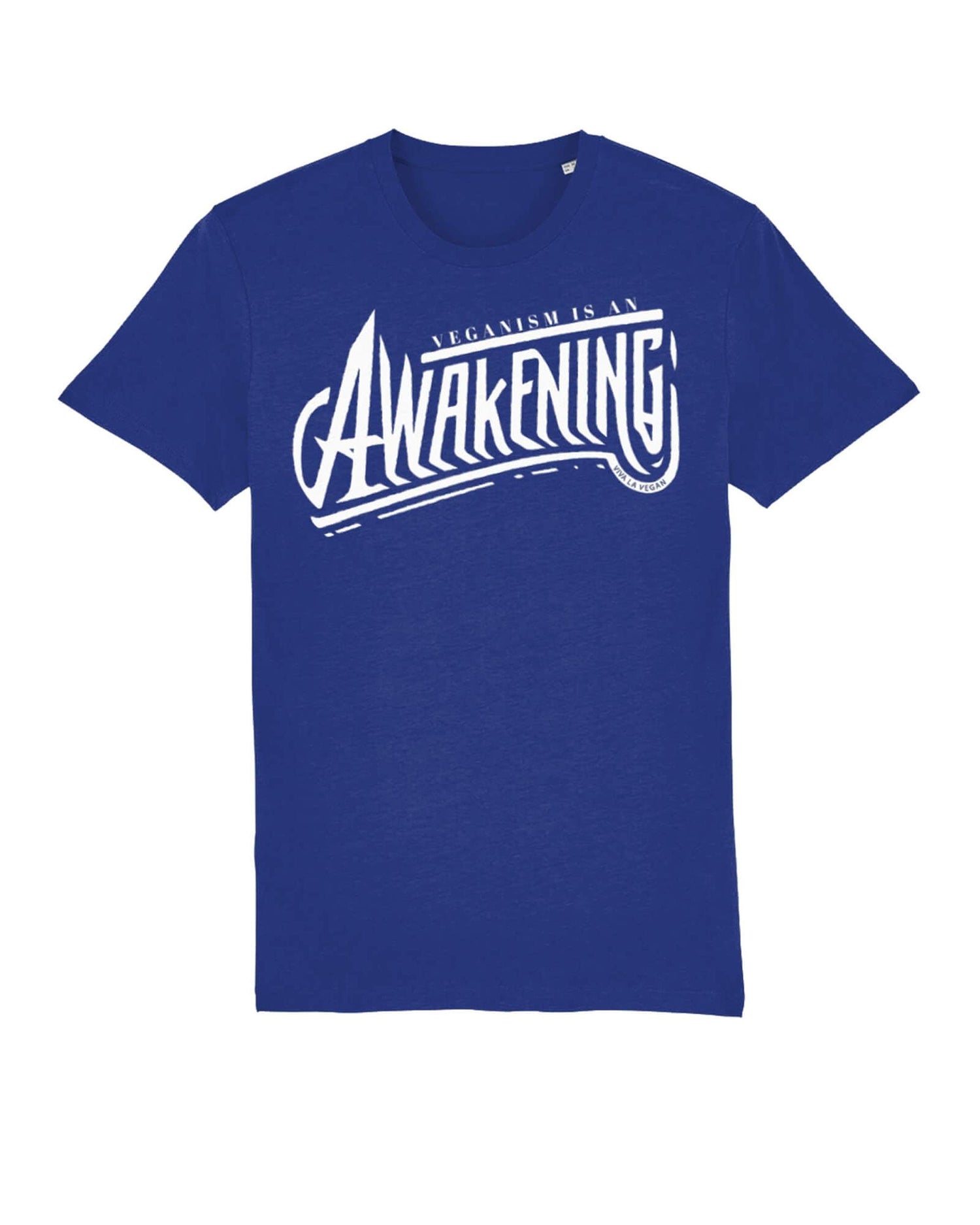 Unisex Tshirt : Veganism is an Awakening (10 fresh colours)