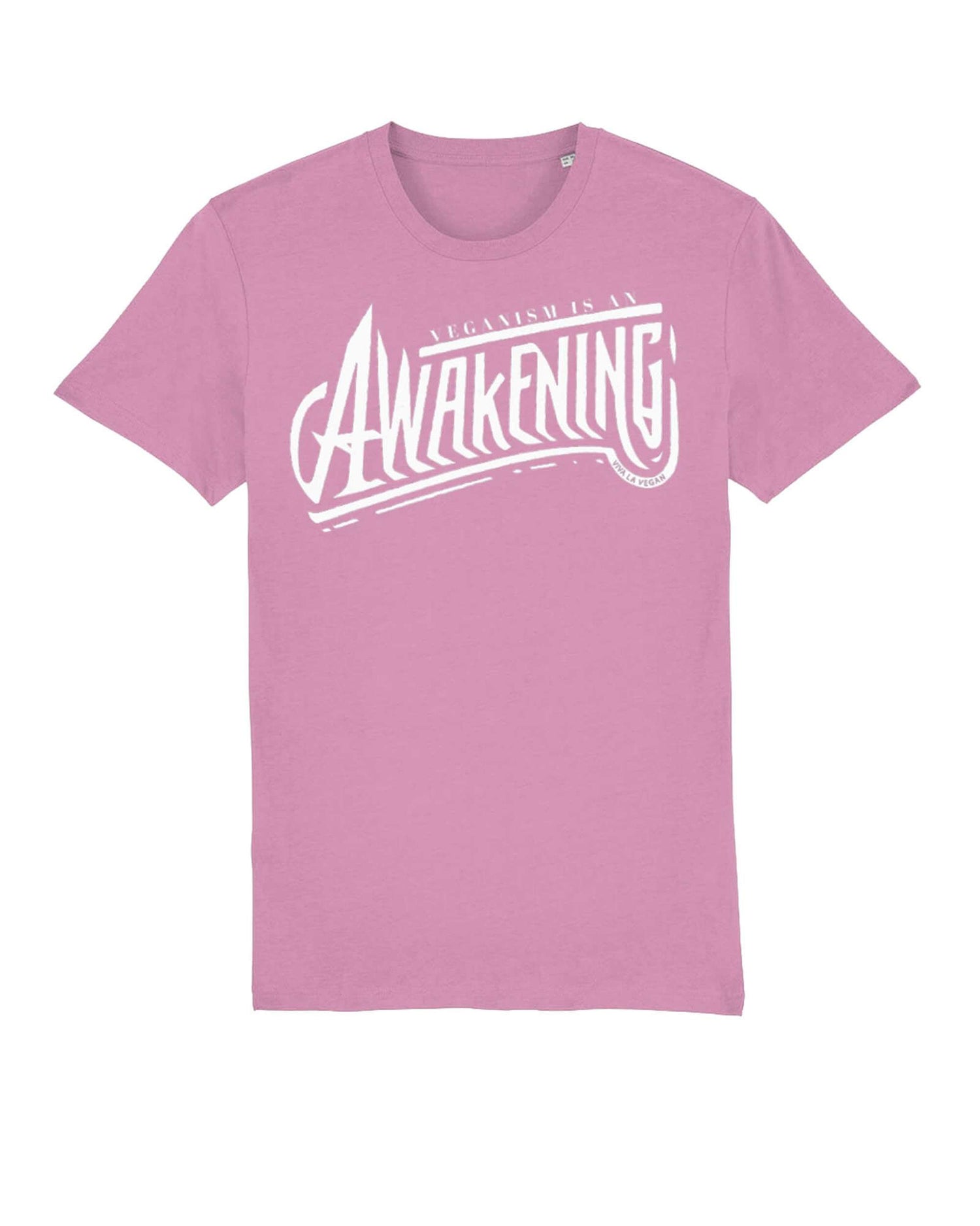 Unisex Tshirt : Veganism is an Awakening (10 fresh colours)