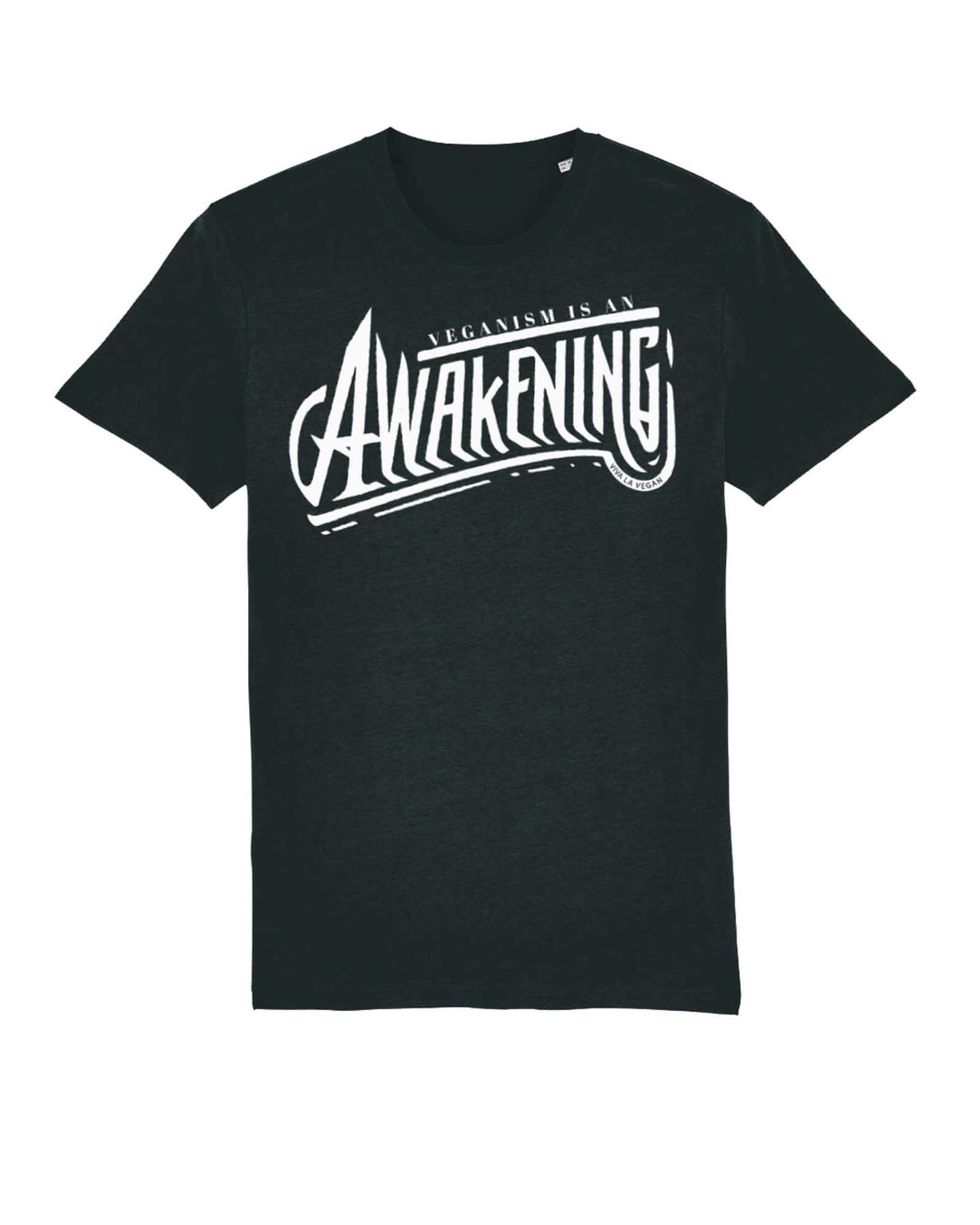 Unisex Tshirt : Veganism is an Awakening (10 fresh colours)