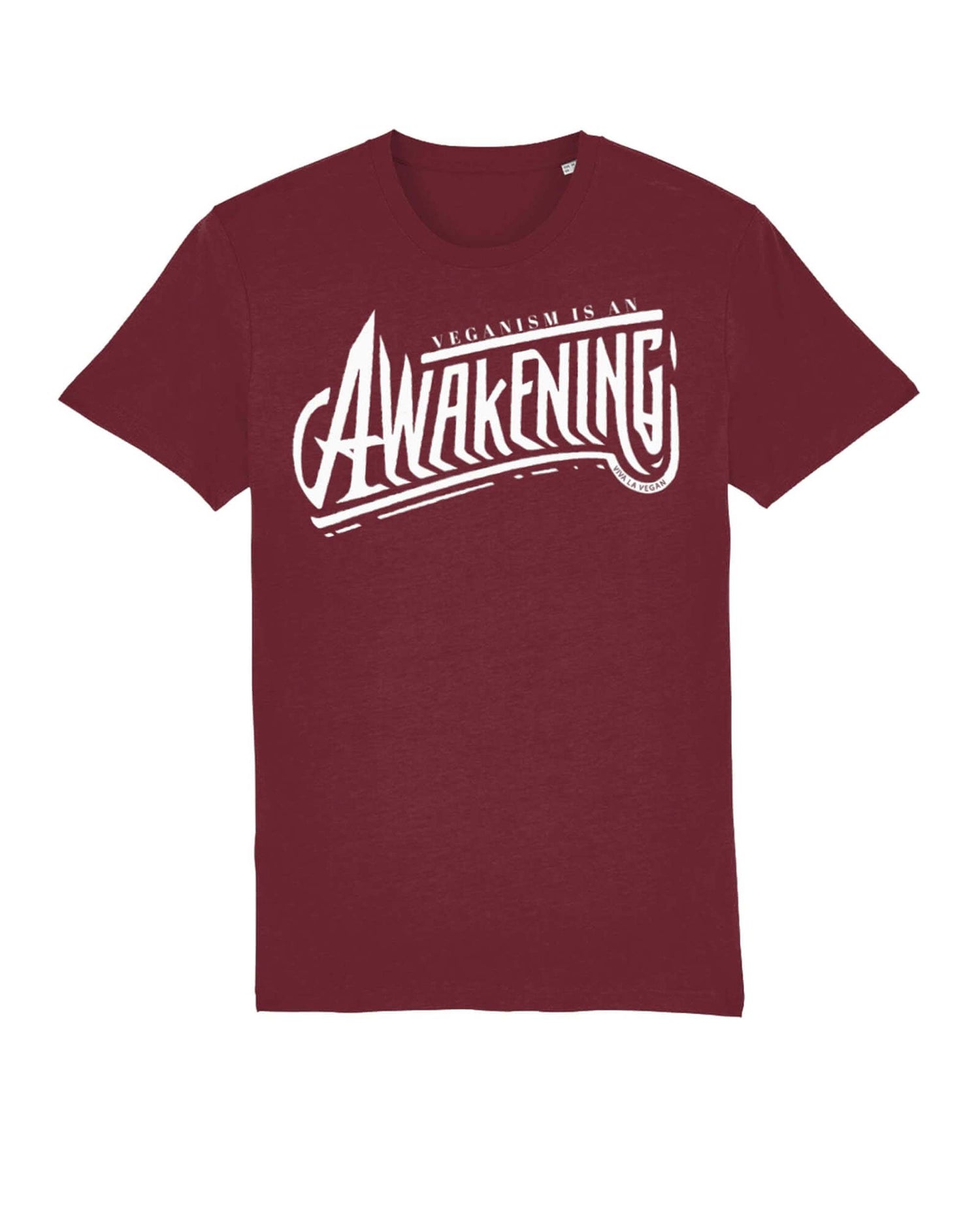 Unisex Tshirt : Veganism is an Awakening (10 fresh colours)
