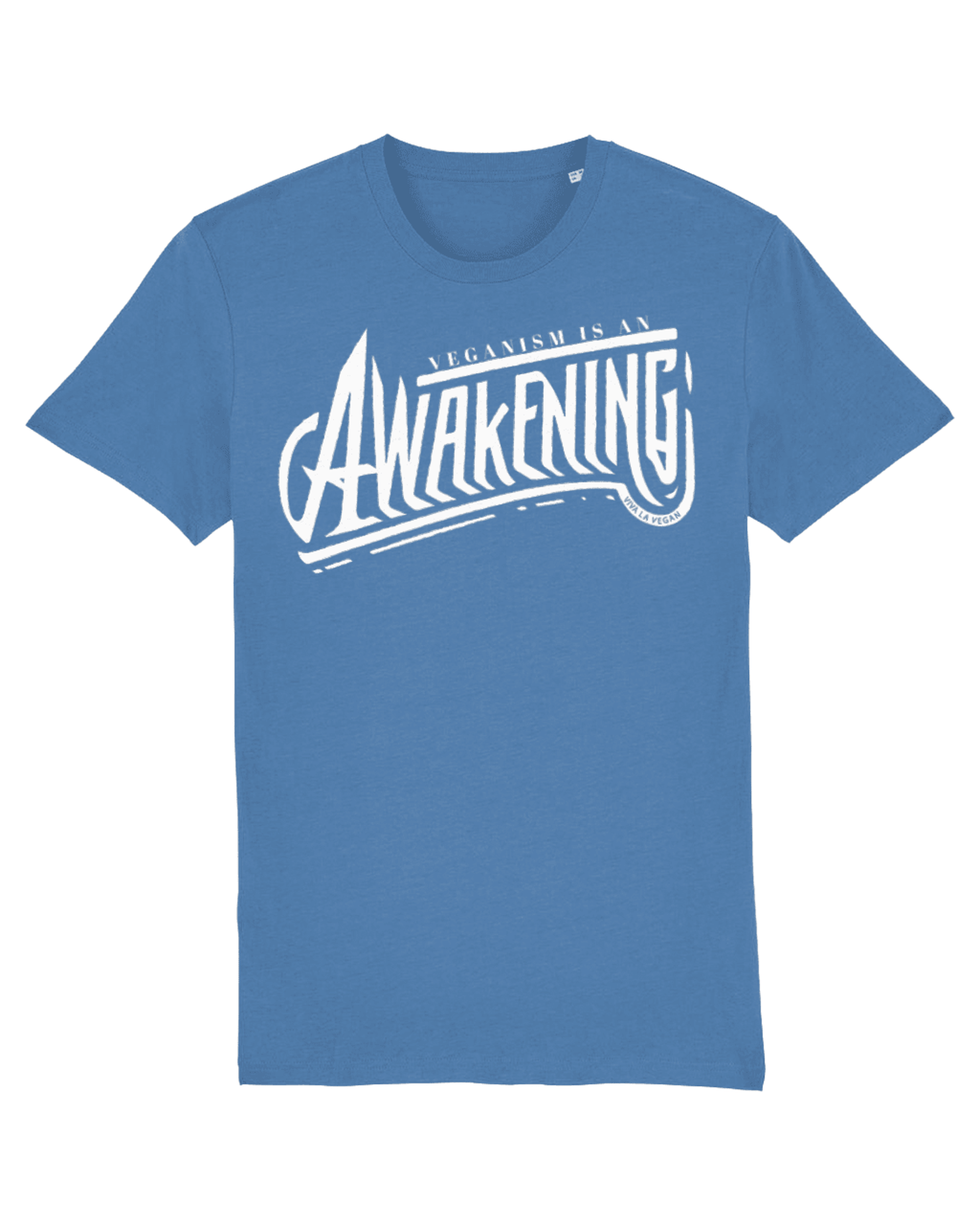 Unisex Tshirt : Veganism is an Awakening (10 fresh colours)