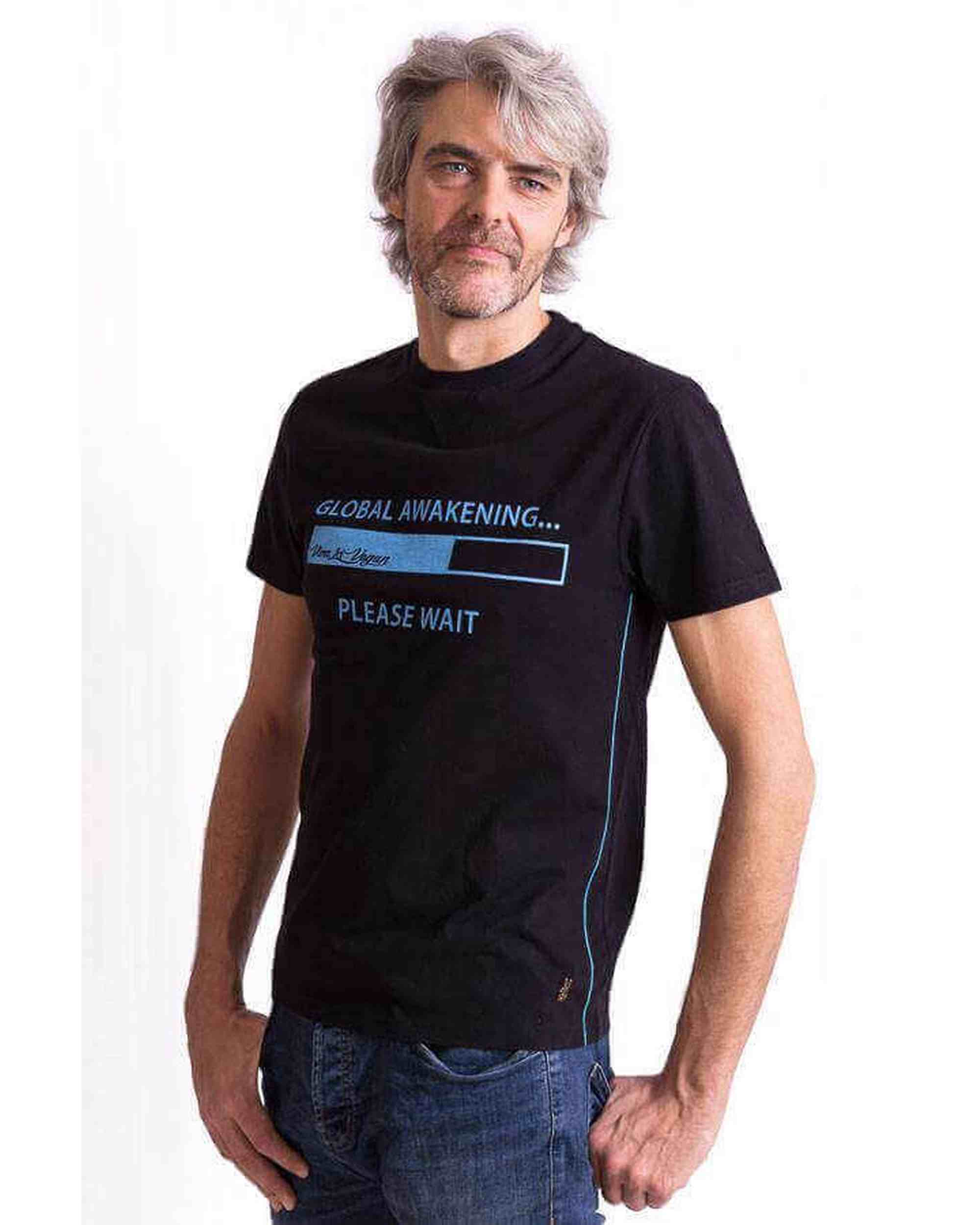 Unisex Vegan Tshirt : Global Awakening