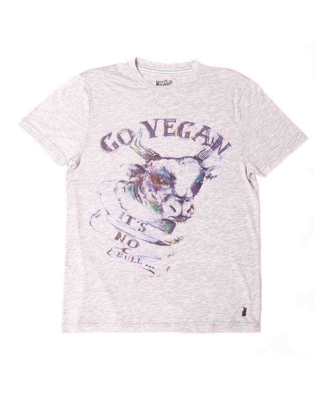 Unisex Vegan Tshirt : Go Vegan- It&