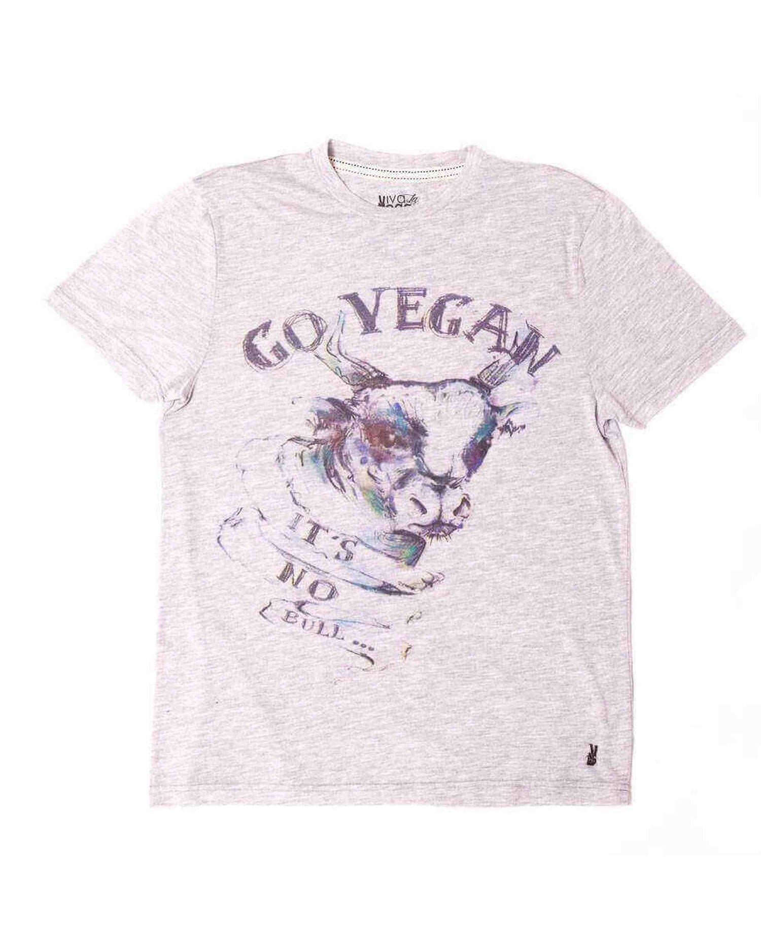 Unisex Vegan Tshirt : Go Vegan- It&
