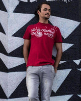 Unisex Vegan Tshirt : No Blood On My Hands