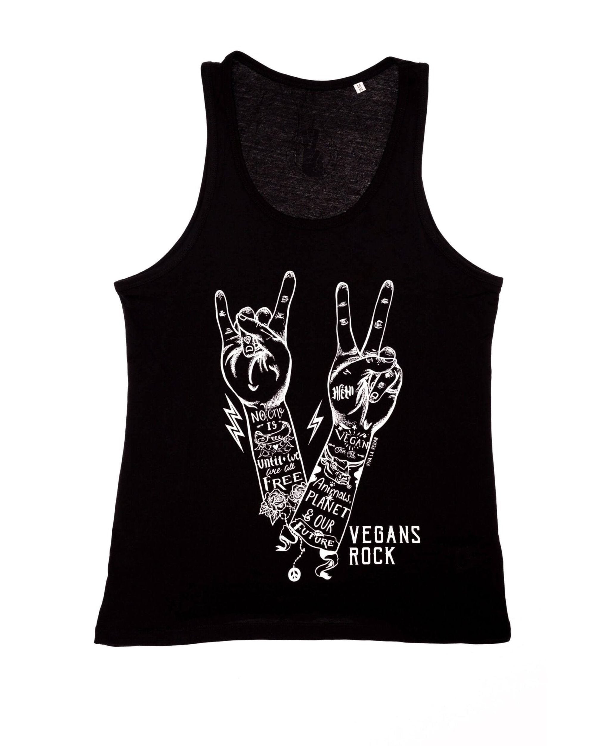 Unisex Vest : Vegans Rock