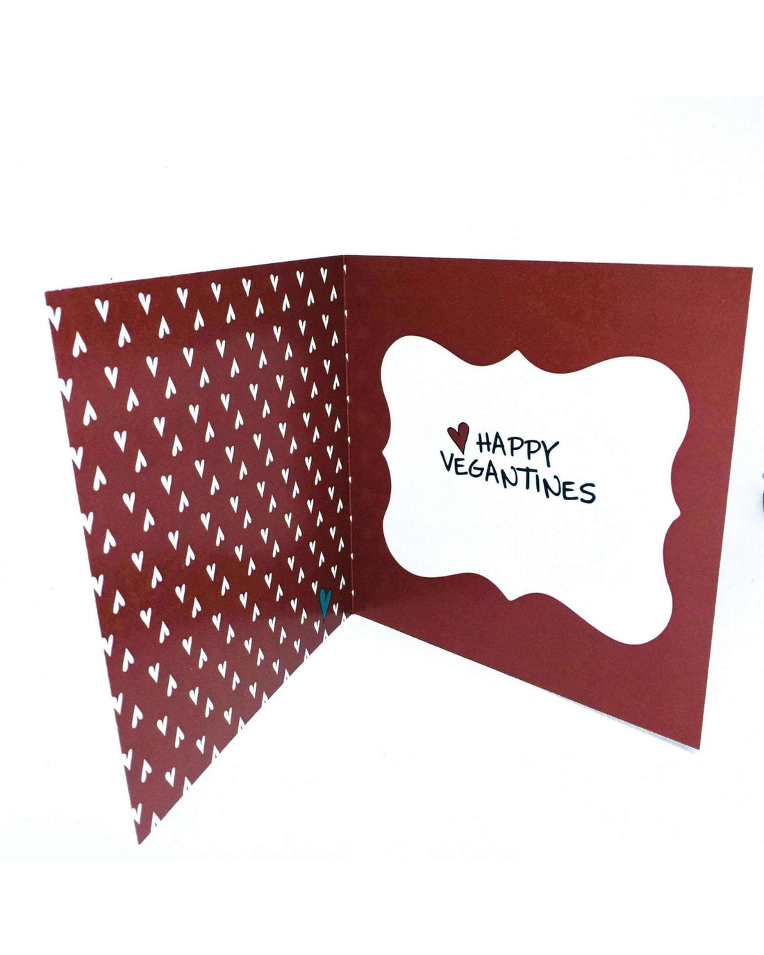 Valentines Greetings Card: Love At First Soy