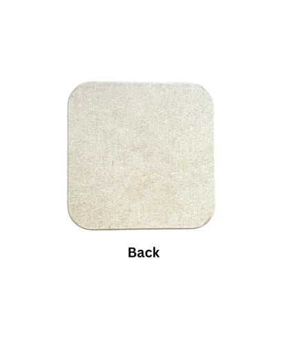 Vegan Coaster: Vegan Cuppa - No Moo In My Brew.