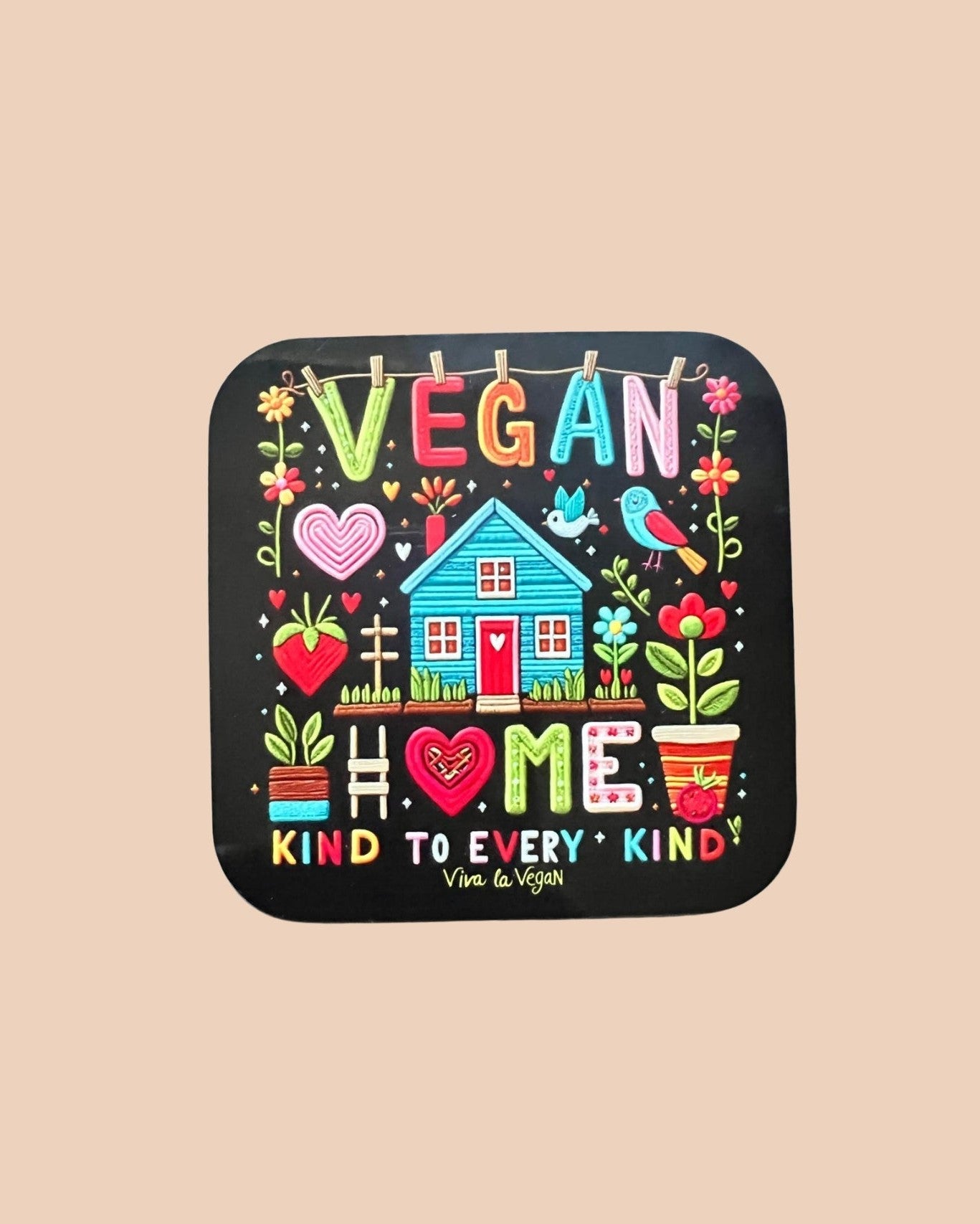 Vegan Coaster: Vegan Home