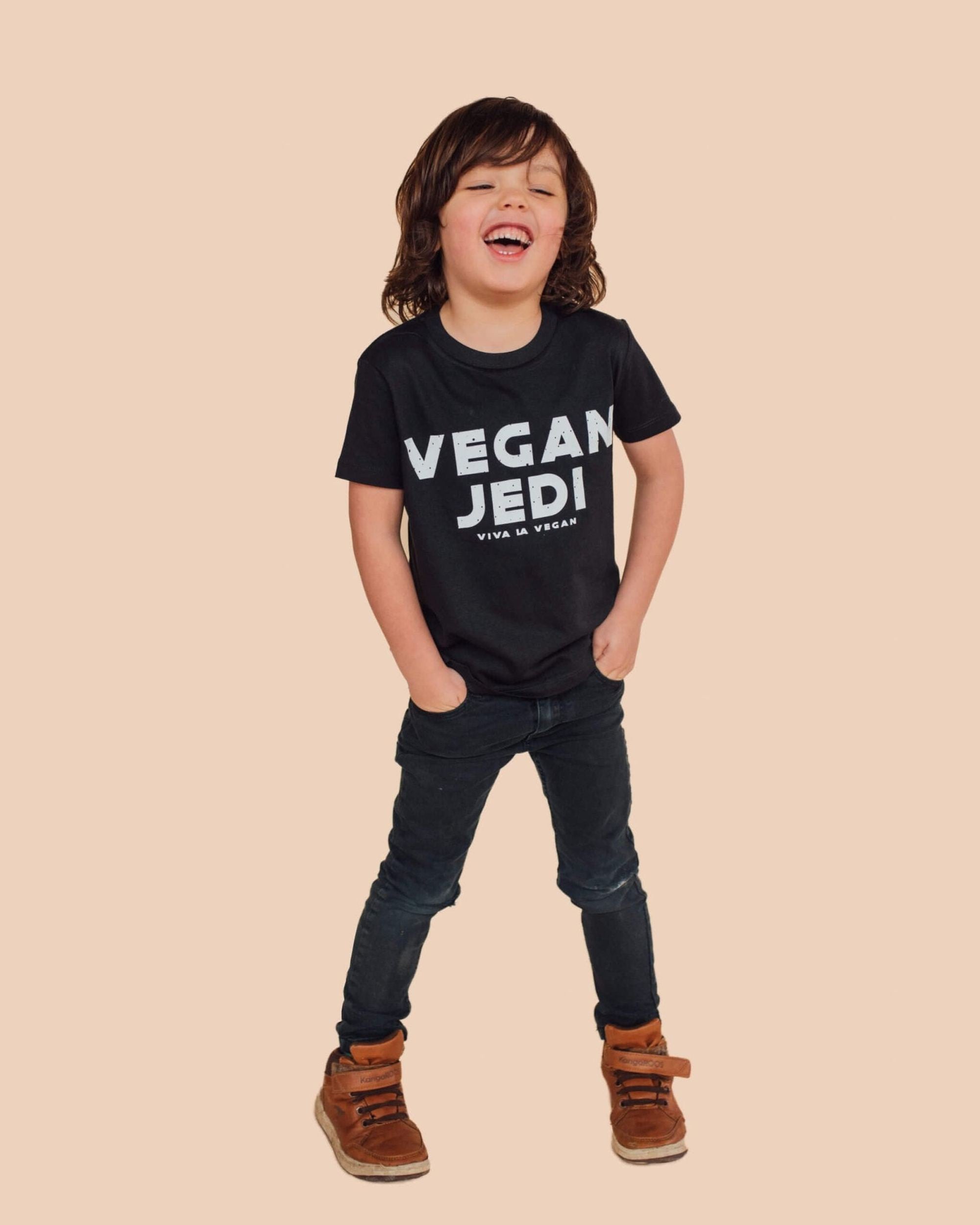 Vegan Jedi crew neck tshirt