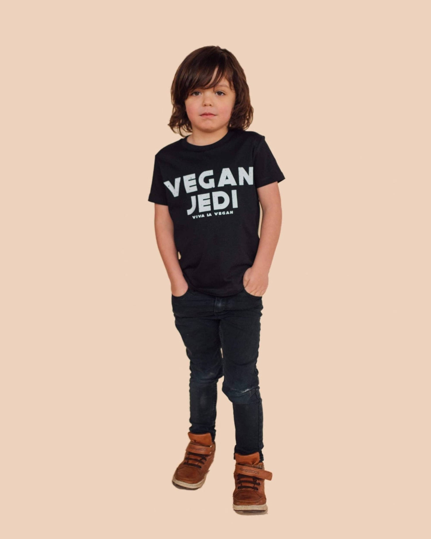 Vegan Jedi crew neck tshirt