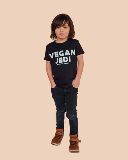 Vegan Jedi crew neck tshirt