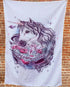 Large Vegan flag- Cosmic vegan by Eco ethical brand Viva La Vegan