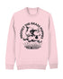Flat lay unisex sweatshirt with crew neck, inset sleeves , torso print &