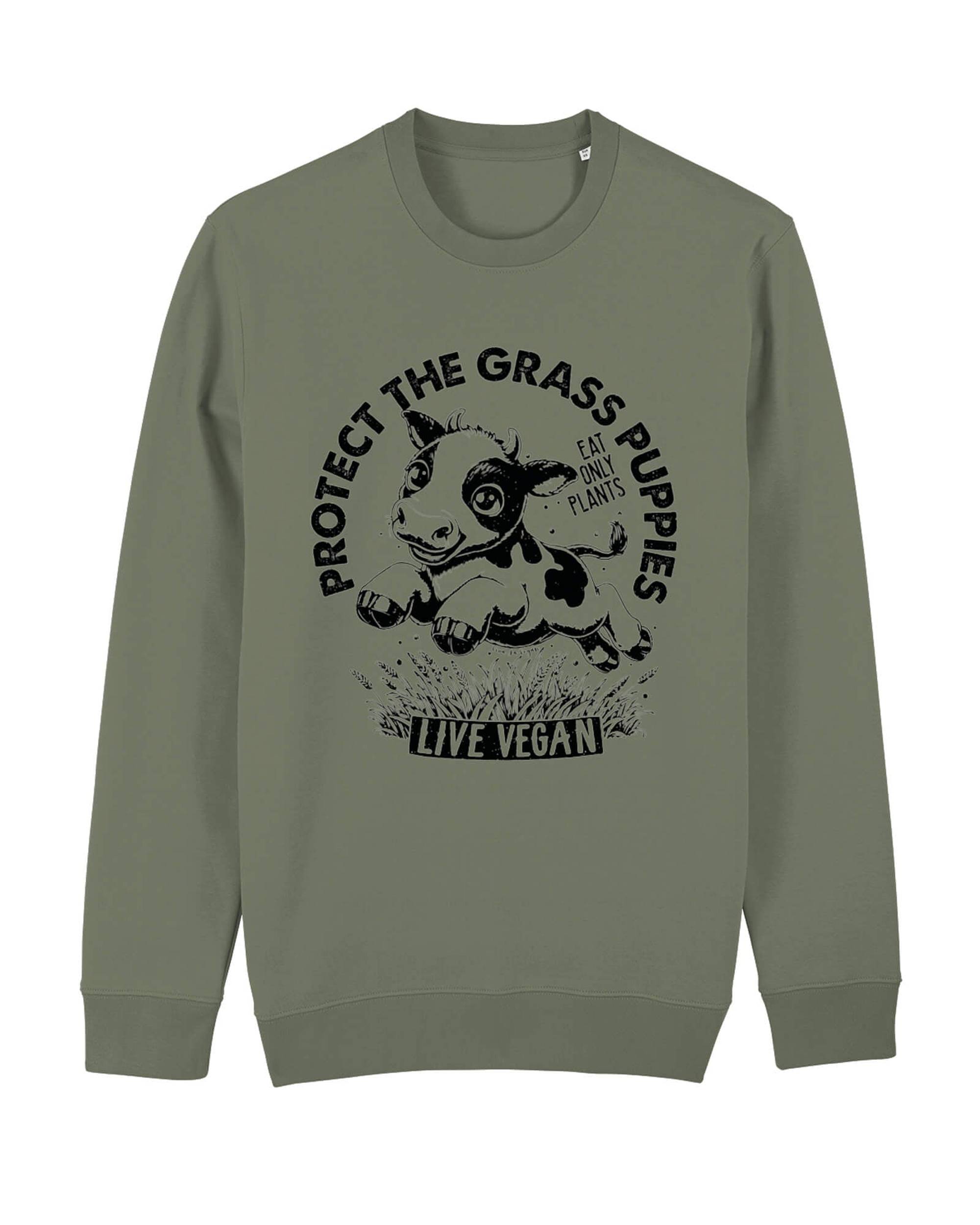 Flat lay unisex sweatshirt with crew neck, inset sleeves , torso print &