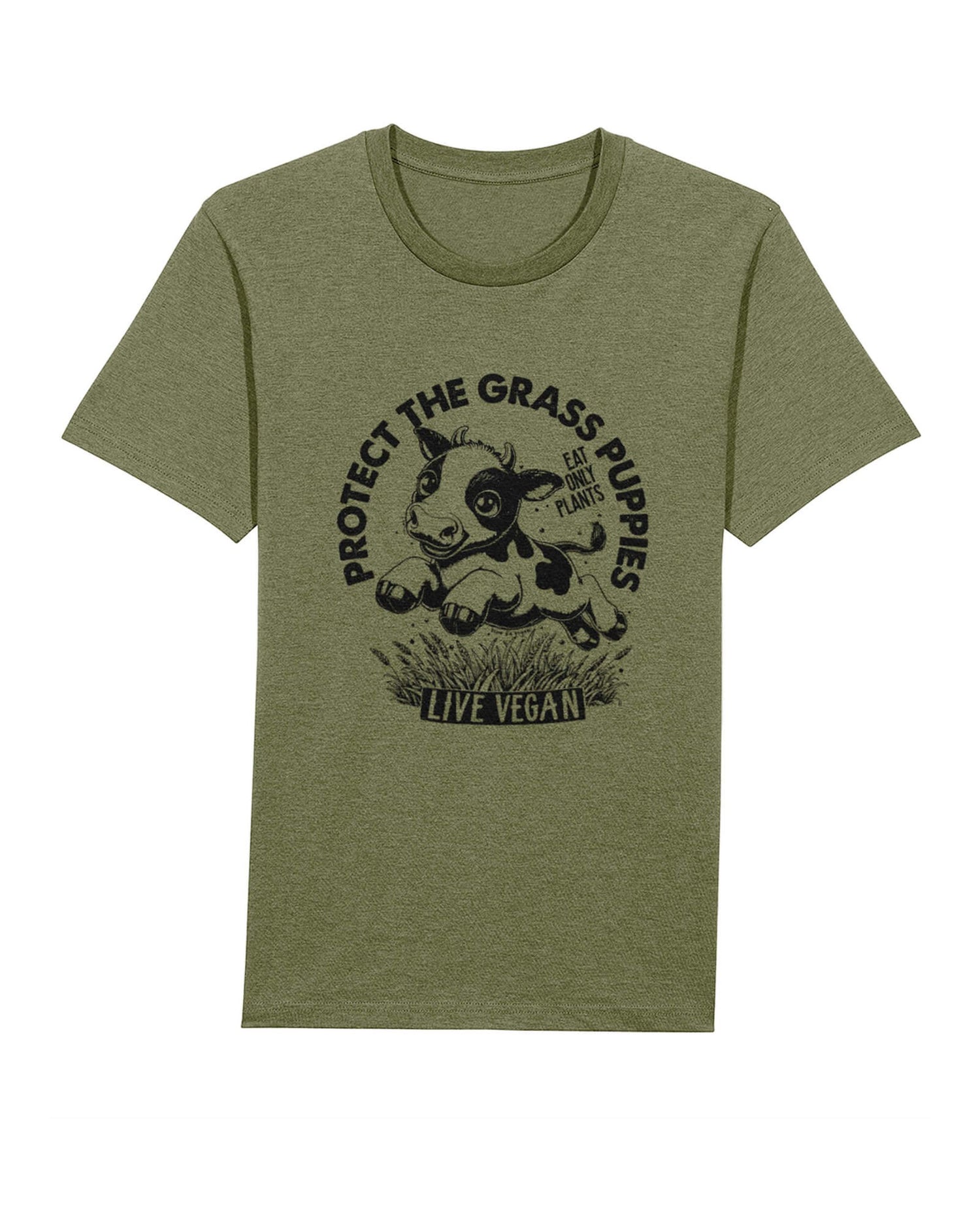Flat lay unisex tshirt with crew neck, inset sleeves , torso print &
