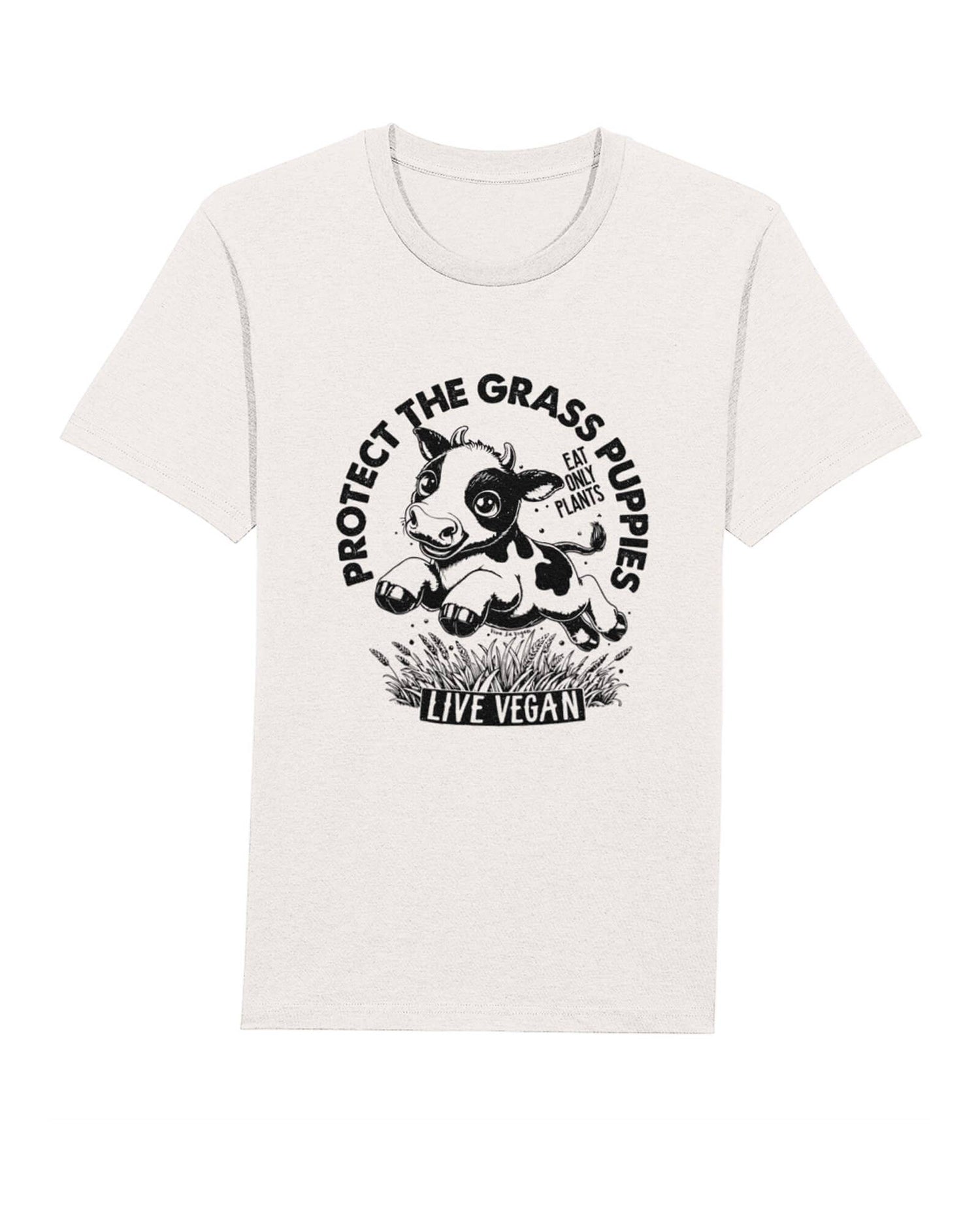 Flat lay unisex tshirt with crew neck, inset sleeves , torso print &