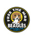 Free The MBR Beagles Vinyl Sticker